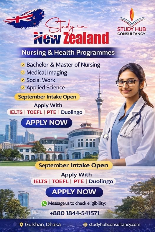 Study Nursing in New Zealand: Affordable Programs